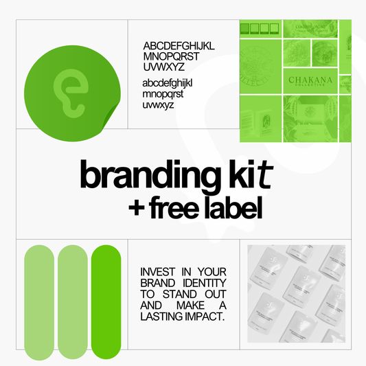 Branding Kit + Free label